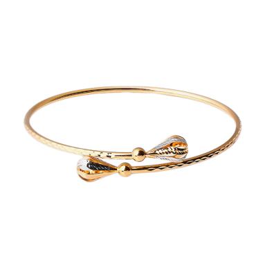 Gold Bangle - Gelang Emas Kadar 75