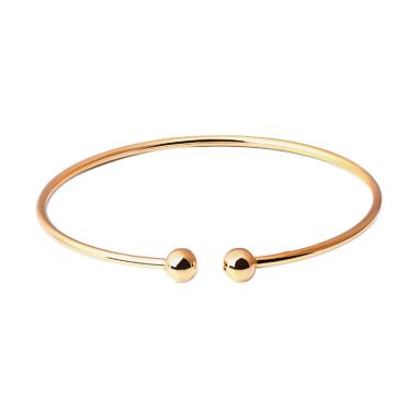 Gold Bangle - Gelang Emas Kadar 75