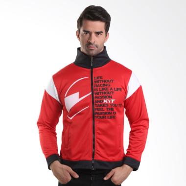 KYT Jacket Matic - Red Black