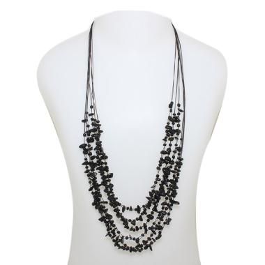 Shvana Kamilia Kalung - Hitam