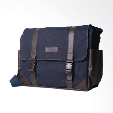 Bleugenes Messenger Bag Postman Tas Denim Bag