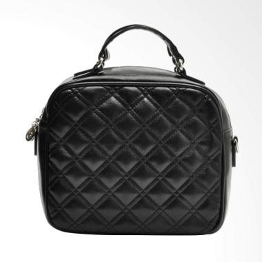 Paroparoshop Lozer Sling Bag Tas Wanita - Black Paroparoshop Lozer Sling Bag Tas Wanita - Black