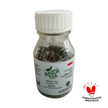Andi Tea White Tea Minuman Teh
