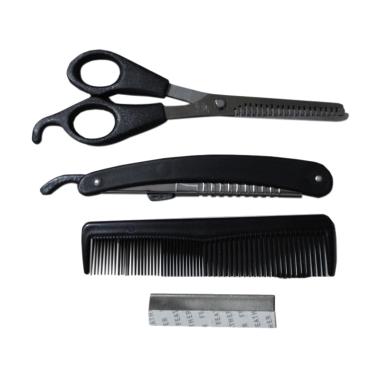 HBS Set Peralatan Cukur [4 Pcs]