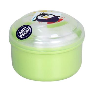 LustyBunny Baby Powder Oval Case Tempat Bedak - Green