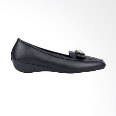 Inside Camila Flats Sepatu Wanita - Black Inside Camila Flats Sepatu Wanita - Black