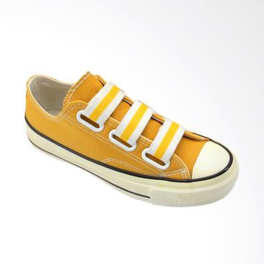 DJ Fashion Sepatu Sneaker Wanita - Kuning DJ Fashion Sepatu Sneaker Wanita - Kuning