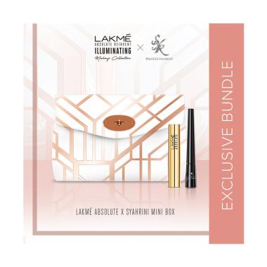 Lakme Absolute Celebration Syahrini Pouch - Burnt Brown