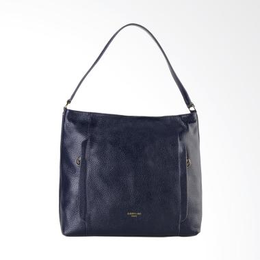 Gobelini Wing Hobo Shoulder Bag - Navy