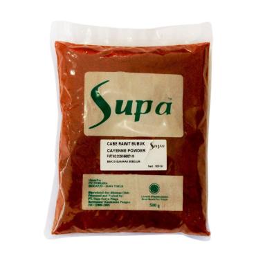 Supa Cabe Rawit Bubuk Plastik [500 g]
