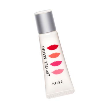 Kose Japan Lip Gel Magic Lip Gloss Lipstick [6g / 2oz]