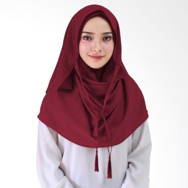 Milyarda Hijab Kiela Jilbab Instant - Lavender