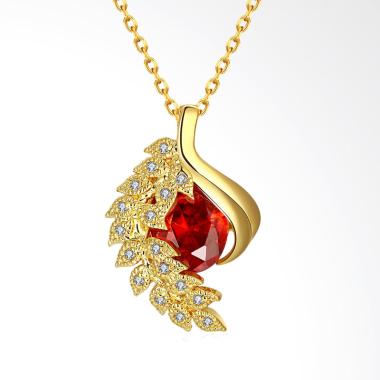 Bella.Co KZCN130-A Kalung Lapis Silver Aksesoris Wanita Bella.Co KZCN130-A Kalung Lapis Silver Aksesoris Wanita