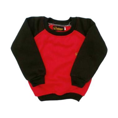 Delovya Mixmax Sweater Anak - Merah