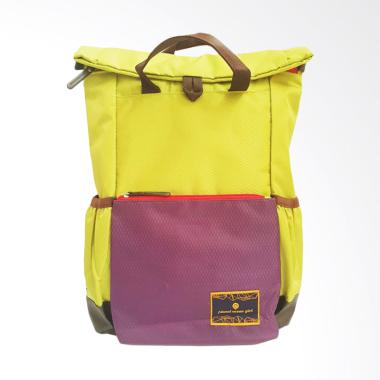 Planet Ocean Girl TGR610924 Tas Ransel Wanita - Green