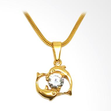 Lila KT62 Titanium Kalung Wanita