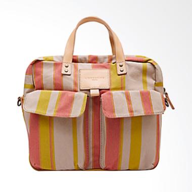 Liebeskind Berlin Linnea Canvas Hand Bag Tas Wanita