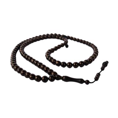 Riza Craft Kayu Kokka Kaukah Asli Bersertifkat Tasbih [99 Butir]