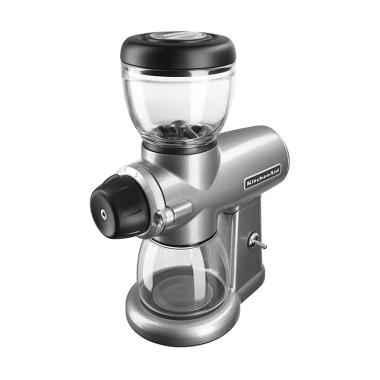 Kitchen Aid Burr Coffee Grinder - Medallion Silver KCG0702EMS