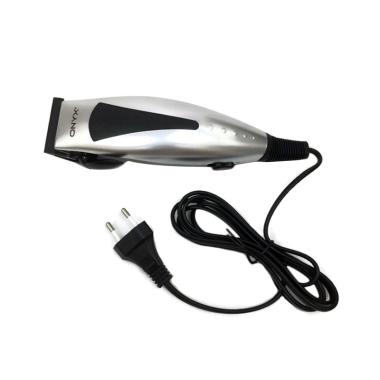 Onyx 4607 Professional Hair Clipper Trimmer Alat Pencukur Rambut - Silver