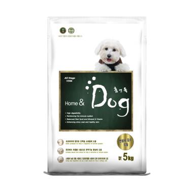 Home & Dog All Stage Makanan Anjing [5 kg]