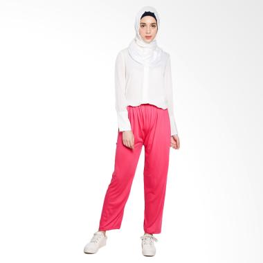 Ayda Inner Pants Celana Muslim - Pink