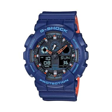 Casio G-Shock GA-100L-2ADR Jam Tangan Pria