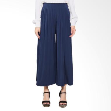 Imperial Rumple Pants Celana Wanita - Navy