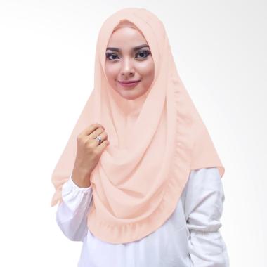 Milyarda Hijab Oshi Hijab Instan - Peach
