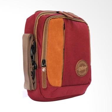 Blesco Bag Hendo Tas Pria - Maroon Brown
