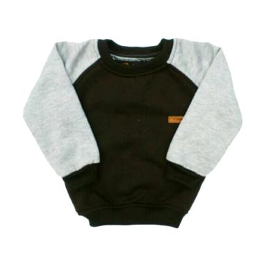 Delovya Mixmax Sweater Anak - Hitam