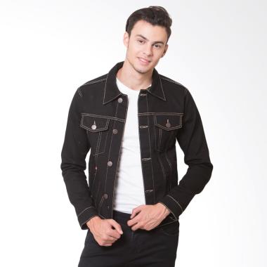 Oliveinch Denim Maximus Jacket Pria