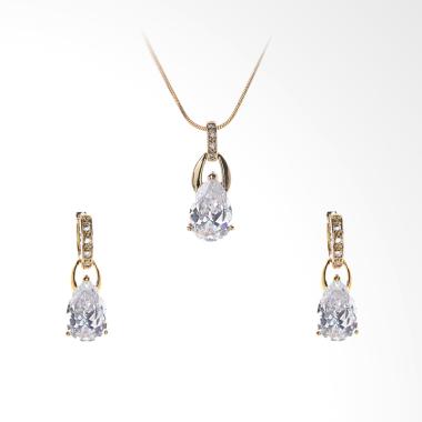 Cocoa Jewelry Evening Sky Set Collection Perhiasan