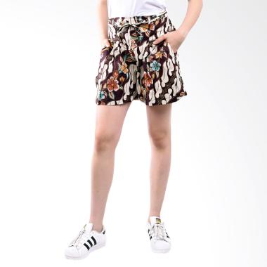 LEMONE Batik Celana Kulot Wanita