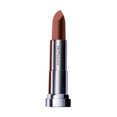 Maybelline Lipstick Color Sensational The Powder Mattes - Toasted Brown