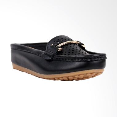 Clarette Loafer Bethune Sepatu Wanita - Black