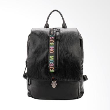 Fashion 0930020561 Import Tas Ransel Wanita - Black