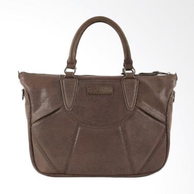 Liebeskind Berlin Esther F7 - Leather - Handbag - Rhino Brown - Tas Wanita - 4051436923629 Liebeskind Berlin Esther F7 - Leather - Handbag - Rhino Brown - Tas Wanita - 4051436923629