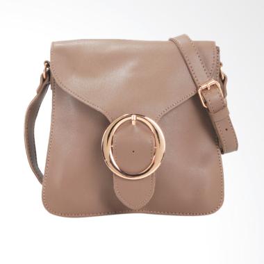 Lorica by Elizabeth Abigail Sling Bag Wanita - Khaki