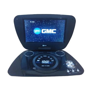 GMC DVD Player Portable with Radio & LCD TV [9 Inch]