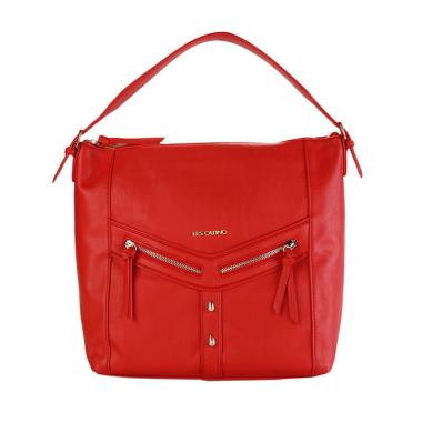 Les Catino Marciani Hobo Bag - Red Les Catino Marciani Hobo Bag - Red