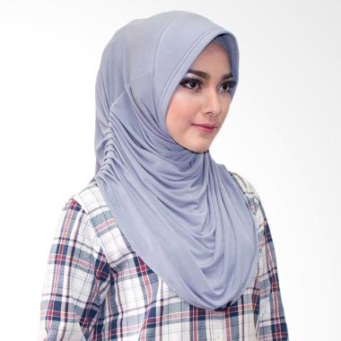 Milyarda Hijab Rumina Jilbab Instan - Abu