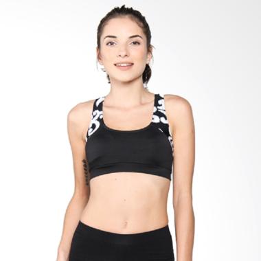 LEE VIERRA Floral Pattern Sports Bra