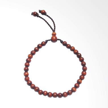 The Tasbih 33 Manik-Manik Dari Kayu Stigi Atau Setigi Gelang Kecil