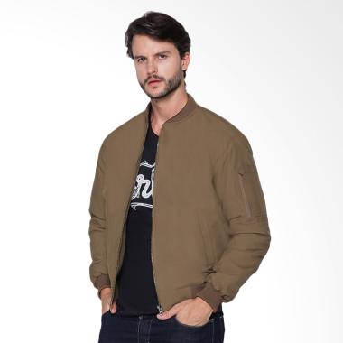 ORNITH 9173.J Boomber Jacket - Brown