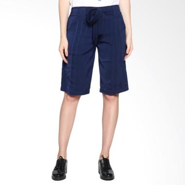 Onnea Ribbon Pants Celana Wanita - Navy