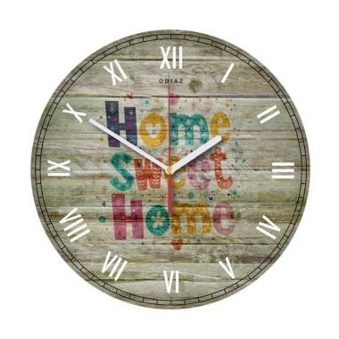 Odiaz Home Sweet Home Vintage Jam Dinding