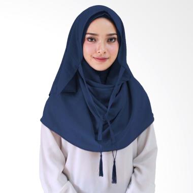 Milyarda Hijab Kiela Jilbab Instant - Dongker