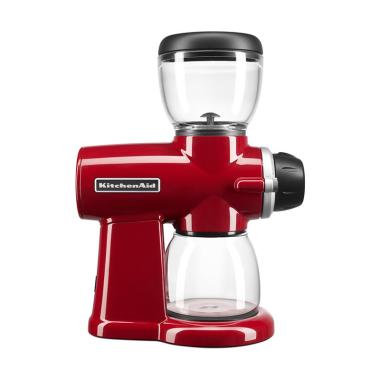 Kitchen Aid Burr Coffee Grinder - Empire Red KCG0702EER