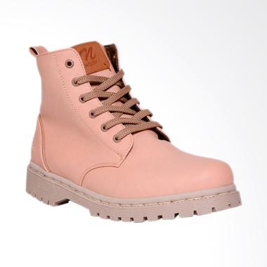NOKHA Kody Sepatu Boots Wanita - Baby Pink